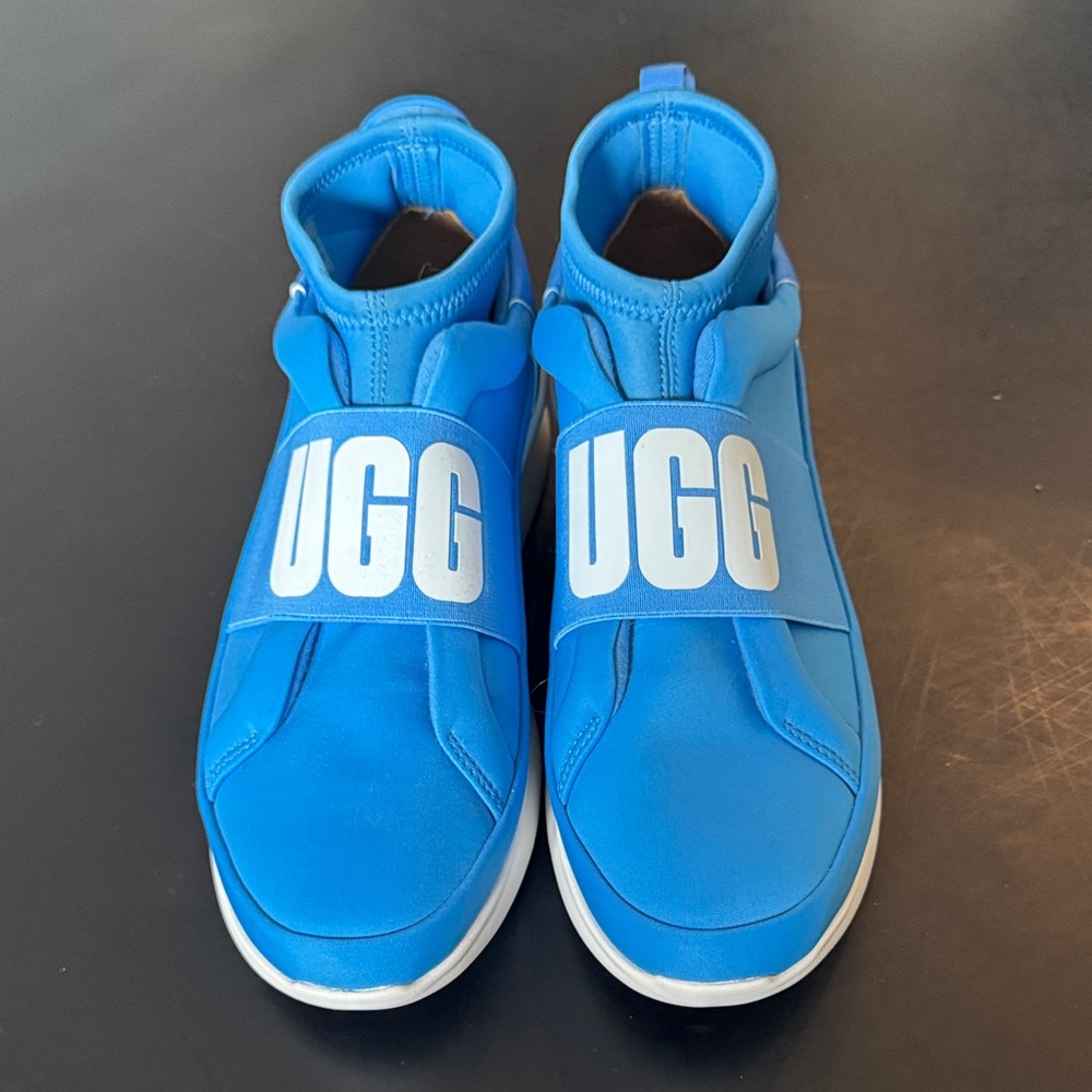 UGG Kids Bright Blue Sneakers